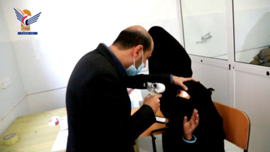 Start eines  Medizcamps für Gratis-Augenbehandlung in Saada